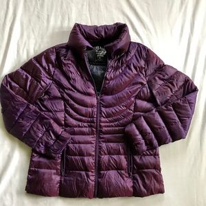 a.n.a Premium Down Puffer Jacket Size XL PURPLE 💜